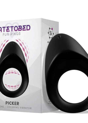 Picker silicone couple cockring for enhanced intimacy and comfort