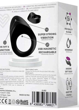 Picker silicone couple cockring for enhanced intimacy