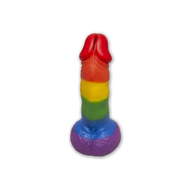 Piggy Bank with LGBT Flag