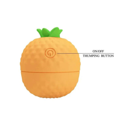 Pineapple Secret Thumping Stimulator