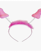 Pink Glitter Headband with Penises