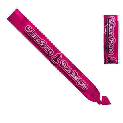 Pink Sash Same Penis Forever