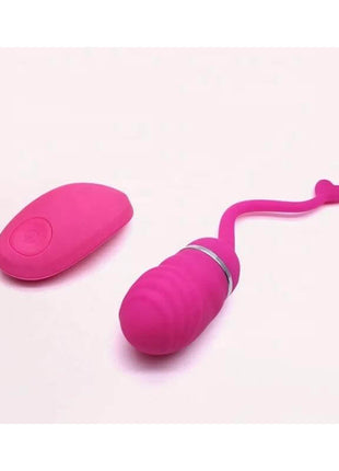 Vibrating Egg with Remote Control Odise USB Silicone Pink