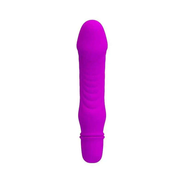 Pink Vibrator with 10 Functions, Stev Color Key 90