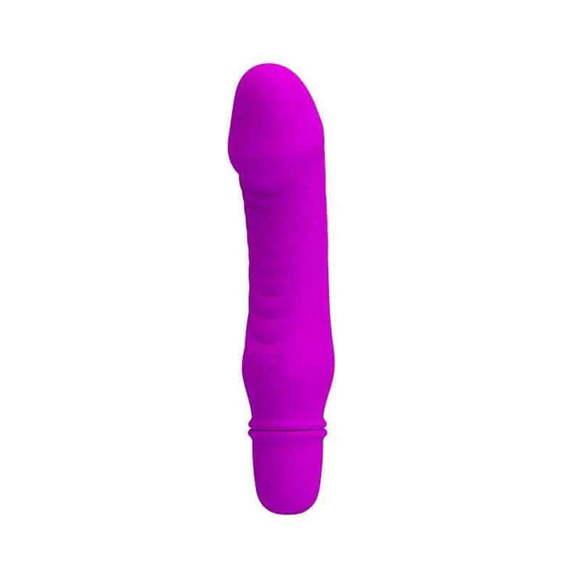 Pink Vibrator with 10 Functions, Stev Color Key 90