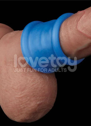 Pinnacle Pro Tapered Squeeze Stretcher Penis Ring