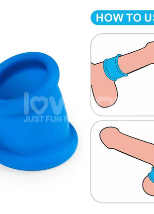 Pinnacle Pro Tapered Squeeze Stretcher Penis Ring