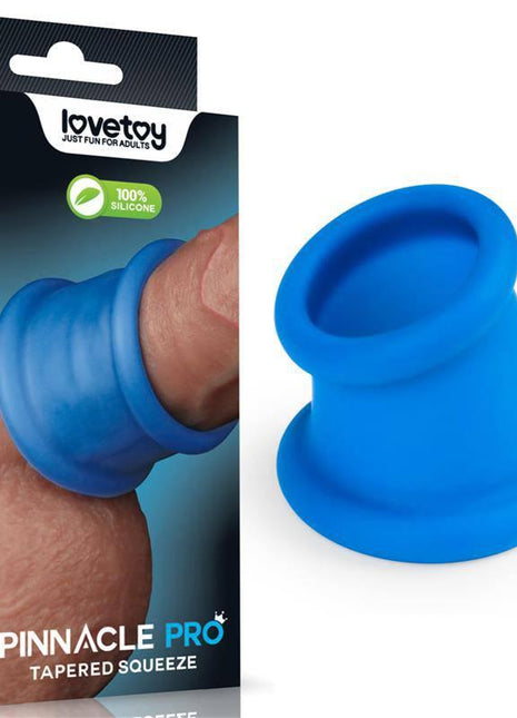 Pinnacle Pro Tapered Squeeze Stretcher Penis Ring