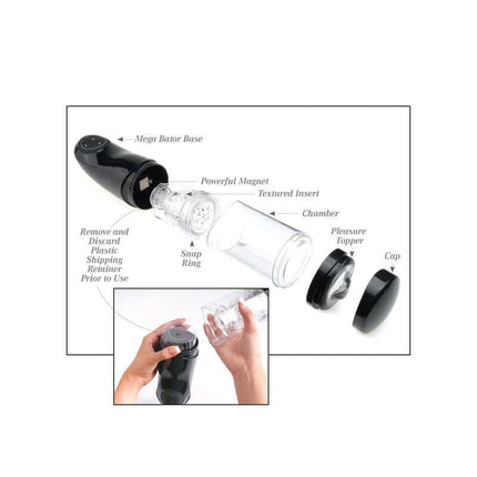 Pipedream Extreme Toyz Mega-Bator