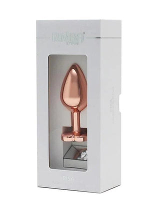 Heart Shaped Butt Plug Rose Gold - Secretsextoys.store