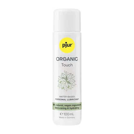 Water-Base Lubricant Vegan Organic Touch 100 ml