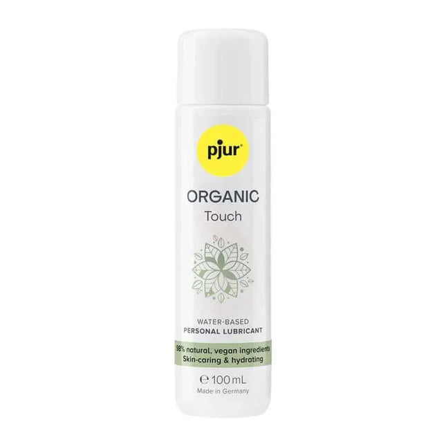 Water-Base Lubricant Vegan Organic Touch 100 ml