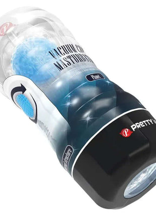 Planet Ball-Rolling Masturbator Cup Blue