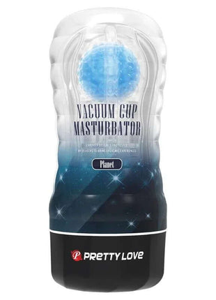 Planet Ball-Rolling Masturbator Cup Blue