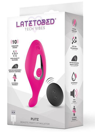 Plitz Panty Stimulator with Remote Control USB