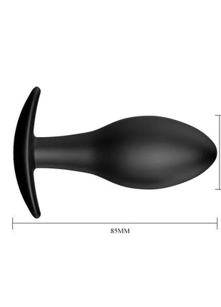 Plug Anal Ancla Negro