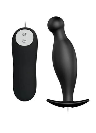 Plug Anal con 12 Patrones de Vibración