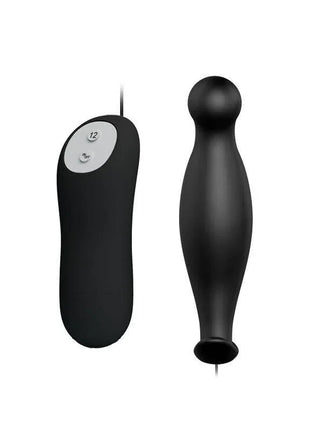 Plug Anal con 12 Patrones de Vibración