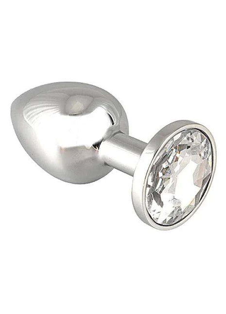 Plug XS with cristal 5.7cm elegant anal plug with crystal detail