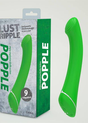 Popple Vibe USB Rechargeable Vibrator