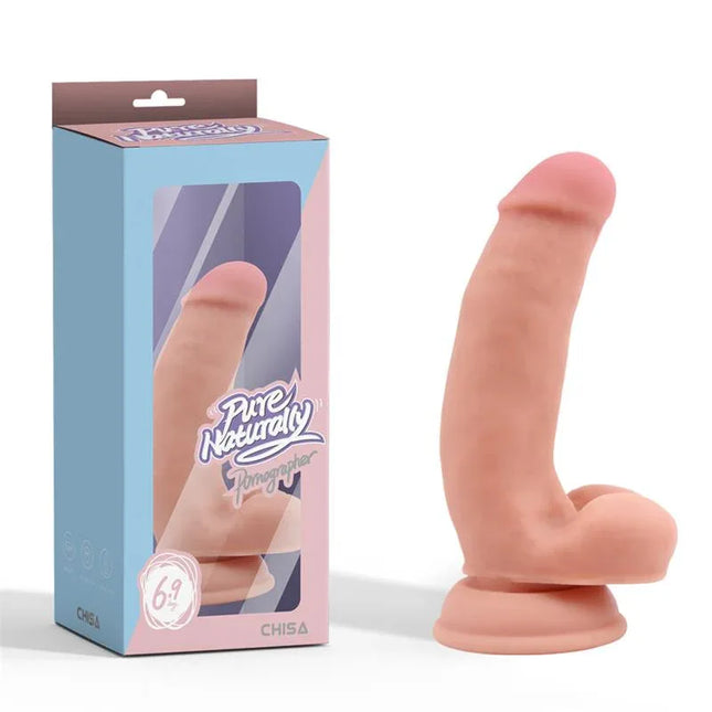 Density Realistic Dildo 17.6cm