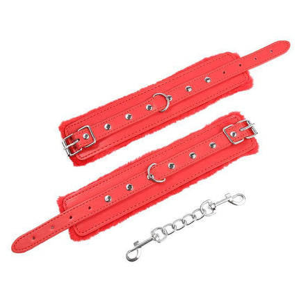 Premium Fur Adjustable handcuffs