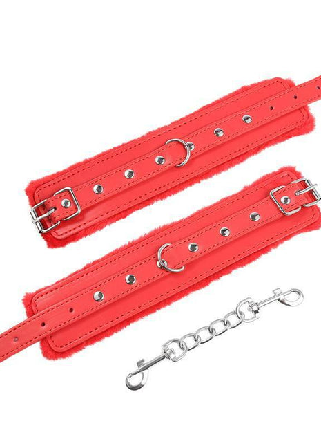 Premium Fur Adjustable handcuffs
