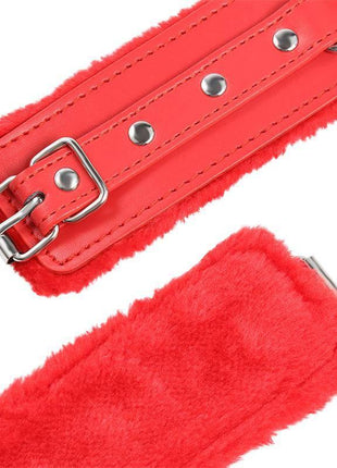 Premium Fur Adjustable handcuffs
