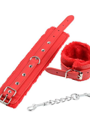 Premium Fur Adjustable handcuffs