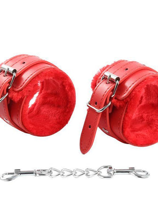 Premium Fur Adjustable handcuffs