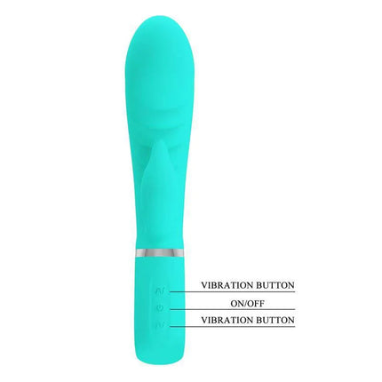 Prescott G-Spot Vibrator Green