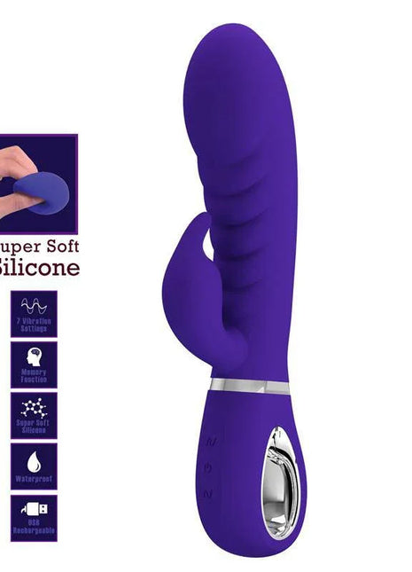Prescott G-Spot Vibrator Lilac