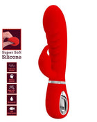 Prescott G-Spot Vibrator Red