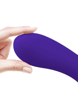 Prescott Vibrator USB Silicone Lilac