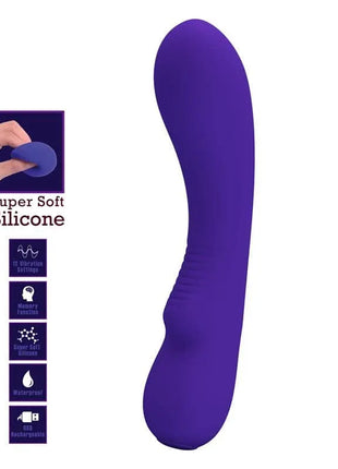 Prescott Vibrator USB Silicone Lilac