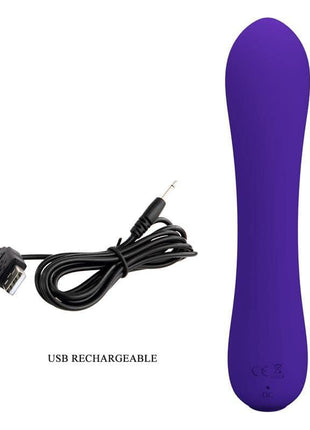 Prescott Vibrator USB Silicone Lilac