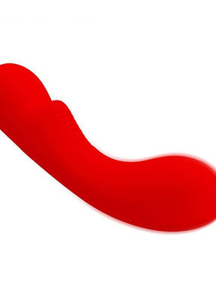 Prescott Vibrator USB Silicone Red