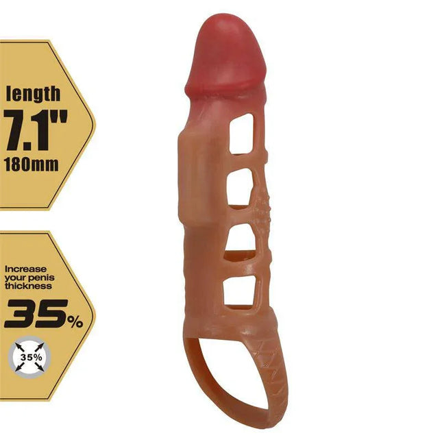 Preston Penis Sleeve with Vibration