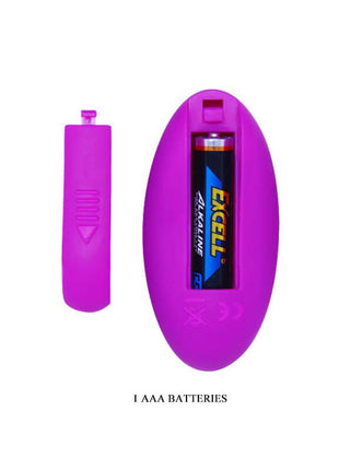 Pretty Love Vibrating Egg Bradley Purple