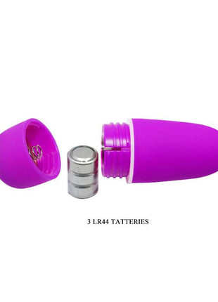 Pretty Love Vibrating Egg Bradley Purple
