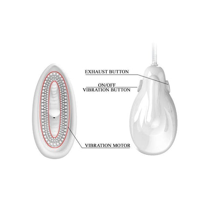 Pretty Love Clitoral Vulva Pump