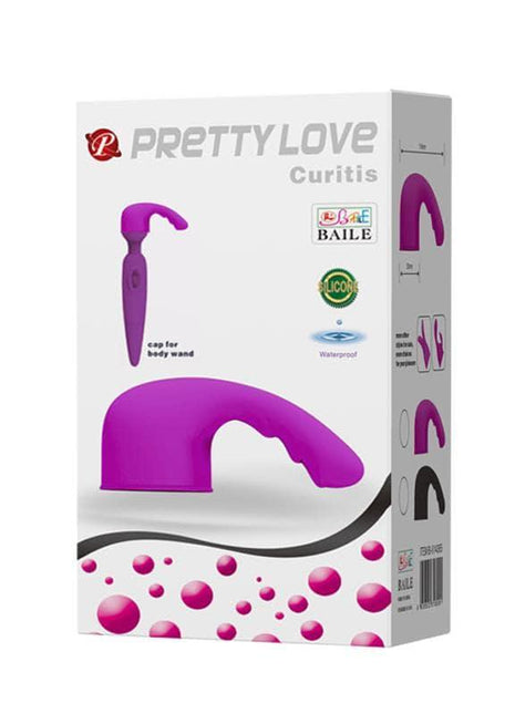 Pretty Love Head Massager Curitis Purple