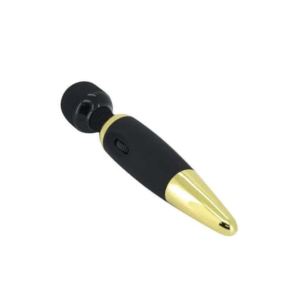 Pretty Love Massager Power Wand Black and Gold