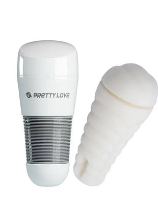 Pretty Love Masturbator Kitty White