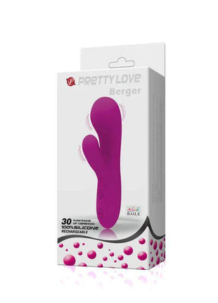 Pretty Love Mini Massager Berger Purple