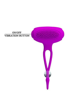 Pretty Love Nipples Clamps Bancroft Purple