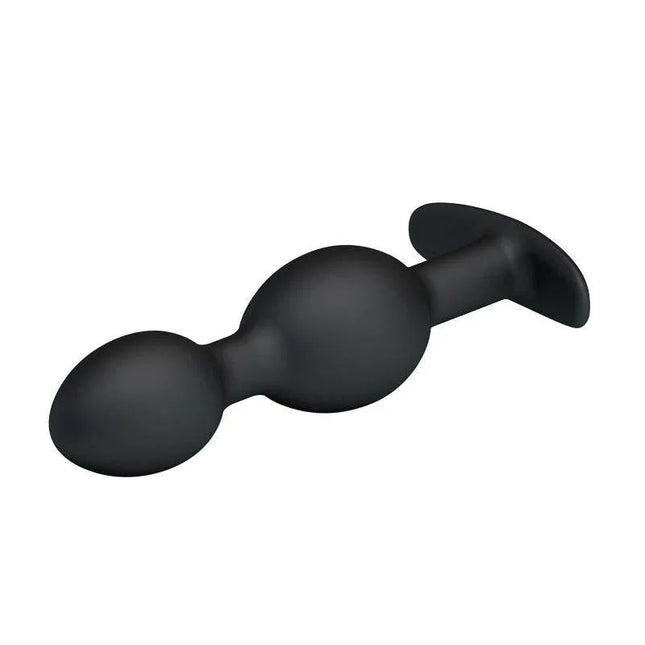 Pretty Love Silicone Anal Balls Black