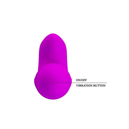 Pretty Love Vibe Dana Purple - Wand Massager