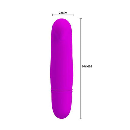 Pretty Love Vibe Dana Purple - Wand Massager