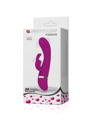 Pretty Love Vibe Freda Purple - G-spot Vibrator